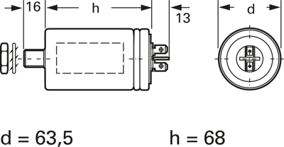 B32340C4012A700 TDK (EPCOS) Folienkondensatoren Bild 2