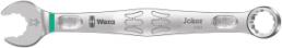 Ring-/Maulschlüssel, 1/2", 15°, 160 mm, 35 g, Chrom-Molybdänstahl, 05020214001