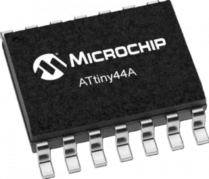ATTINY44A-SSU Microchip Microcontroller