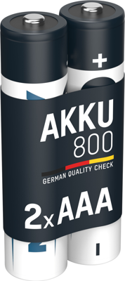 5030982 Ansmann Rundzellen-Akkus, 9V-Block-Akkus Bild 1