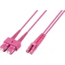 61552D-2,0M4 LWL Patchkabel, Pigtails