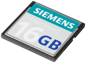 SIMATIC IPC CompactFlash-Speicherkarte 256 MB, 6ES76482BF080XC0