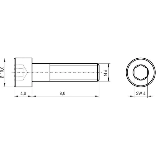 001.16.636 Ettinger Schrauben, Gewindestangen Bild 2