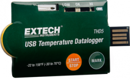 EXTECH THD5 USB TEMPERATURE DATALOGGER (PK. OF 10)