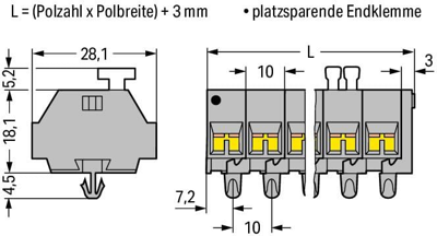 261-255/332-000 WAGO Reihenklemmen Bild 2