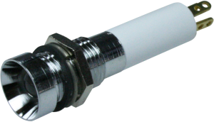 LED-Signalleuchte, 24 V (DC), rot/grün/gelb, Einbau-Ø 8 mm, LED Anzahl: 1