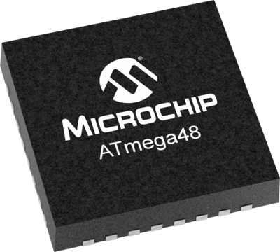ATMEGA48V-10MU Microchip Microcontroller