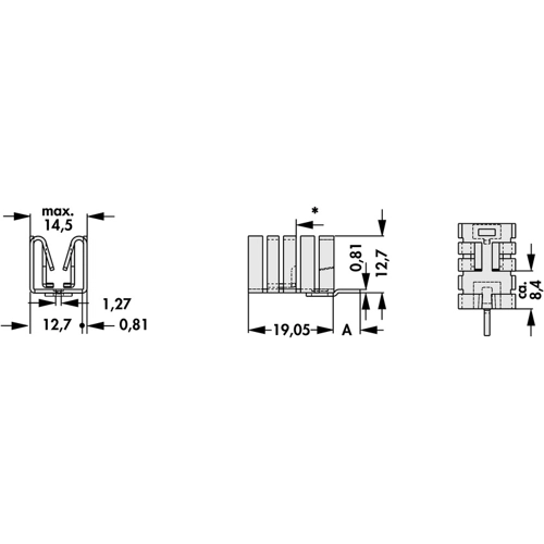 FK 252 SA 220 V Fischer Elektronik Kühlkörper Bild 2