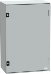 Schaltschrank, (H x B x T) 647 x 436 x 250 mm, IP66, Polyester, lichtgrau, NSYPLM64G