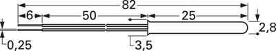 B59050D1100B040 TDK (EPCOS) Kaltleiter