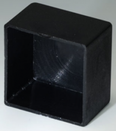 Polyamid Modulgehäuse, (L x B x H) 22.4 x 22.4 x 14 mm, schwarz (RAL 9005), IP00, A8022148