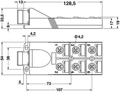 1692705 Phoenix Contact Sensor-Aktor Verteilerboxen Bild 2
