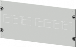 SIVACON S4 Blende 3VA10 (100A), 3-polig, 8US-Aufbau, H: 350mm B: 800mm, 8PQ20358BA20