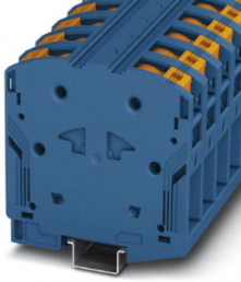Hochstromklemme, Steckanschluss, 10-70 mm², 1-polig, 150 A, 8 kV, blau, 3260051