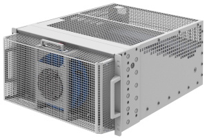 LHX+ In-Rack Cooler, Luft/Wasser-Wärmetauscher, 5KW, 230 V, 1 Fans, 6 HE, f/Schranktiefe 550 mm