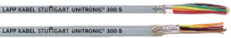 PVC Datenkabel, 2-adrig, 0,62 mm², AWG 20, grau, 302002S