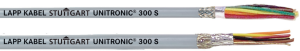 PVC Datenkabel, 4-adrig, 0,62 mm², AWG 20, grau, 302004S