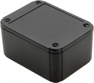 RL6115BK Hammond Kleingehäuse und Modulgehäuse