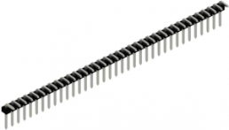 Stiftleiste, 36-polig, RM 2.54 mm, abgewinkelt, schwarz, 10058883