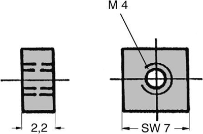 002.11.043 Ettinger Muttern, Scheiben, Ringe Bild 2