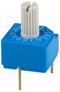 S-1110A (P) Nidec Copal Schiebeschalter und Kodierschalter