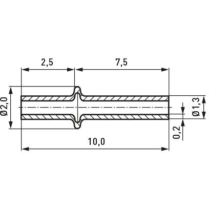 013.15.329 Ettinger Steckerstifte für Leiterplatten Bild 2