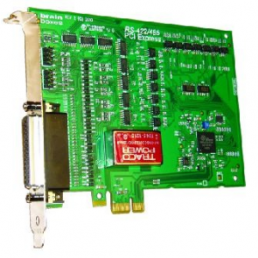 PCI Express Karte, 4P. RS422/485, seriell Opto Iso