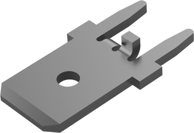 1217421-1 AMP Flachstecker Bild 1