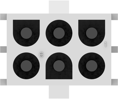 350431-1 AMP Steckverbindersysteme Bild 5