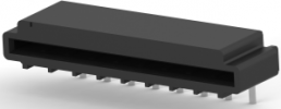 Steckverbinder, 8-polig, 1-reihig, RM 2.54 mm, Lötstift, Buchse, verzinnt, 5-487508-7