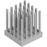 ICK S 17 X 17 X 20 Fischer Elektronik Kühlkörper