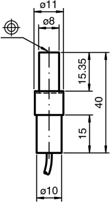 70133345 PEPPERL+FUCHS Näherungsschalter, Reedschalter
