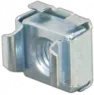 21100-004 SCHROFF Muttern, Scheiben, Ringe