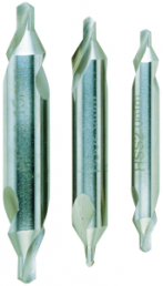 Zentrierbohrersatz, DIN 333, HSS 2,0 - 2,5 - 3,15mm (4-tlg)