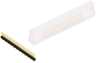 SL10SMD06224GSM Fischer Elektronik Steckverbindersysteme