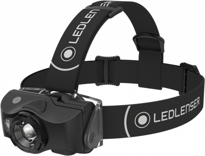 MH8 SCHWARZ LEDLENSER Taschenlampen Bild 1