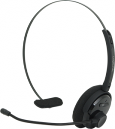 Bluetooth Headset, Mono, mit headband und Mikrophon