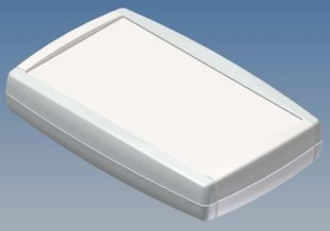 ABS Gehäuse, (L x B x H) 155 x 96 x 28.2 mm, lichtgrau/weiß (RAL 9002), IP54, TN-22.30