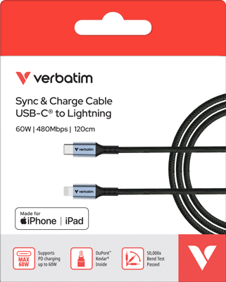 31844 Verbatim USB Kabel Bild 1