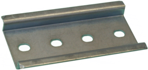 Hutschienen-Abschnitt für 3 Module 17,5 mm, 35 x 7.5 mm, GHS2101926R0003