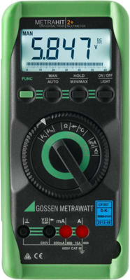 METRAHIT 2+ Gossen Metrawatt Multimeter Bild 1
