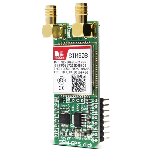 MIKROE-2382 MikroElektronika GPS Module Bild 3