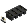 SL 11 SMD 130 20 S B TR Fischer Elektronik Steckverbindersysteme