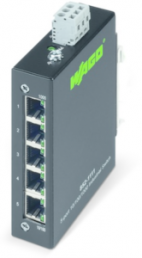ECO Ethernet Switch, 5 Ports, 1 Gbit/s, 9-48 VDC, 852-1111