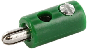2.8 mm Stecker, Schraubanschluss, 0,05-0,25 mm², grün, 718893