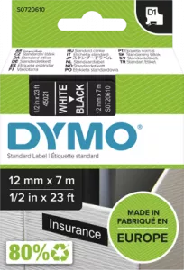 S0720610 DYMO Farbrollen, Schriftbänder
