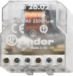 26.02.8.012.0000 Finder Stromstoßschalter und Dimmer