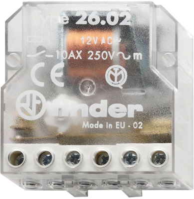 26.02.8.024.0000 Finder Stromstoßschalter und Dimmer