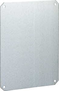 Metallmontageplatte für PLS-Gehäuse 180x270 mm, NSYPMM1827