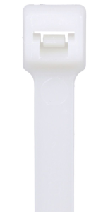 Kabelbinder, Nylon, (L x B) 71 x 1.8 mm, Bündel-Ø 0.3 bis 15 mm, natur, -60 bis 85 °C